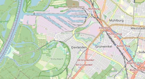 Monteurzimmer auf Karte