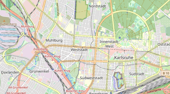 Monteurzimmer auf Karte