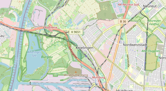 Monteurzimmer auf Karte