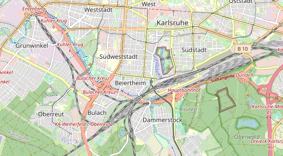 Monteurzimmer auf Karte