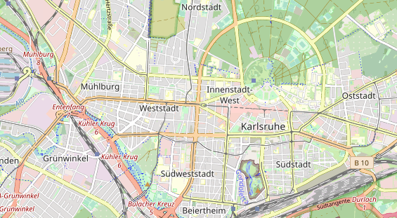 Monteurzimmer auf Karte