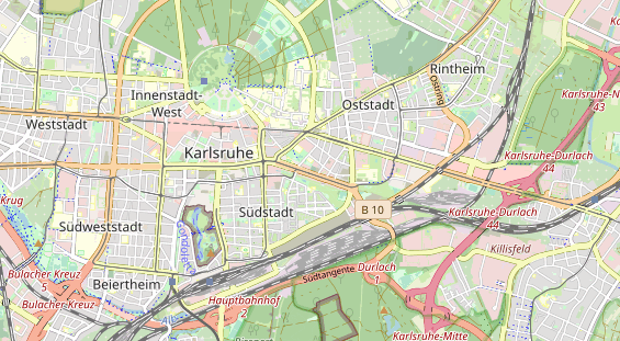 Monteurzimmer auf Karte