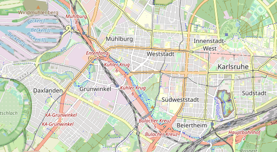 Monteurzimmer auf Karte