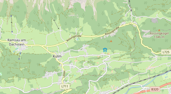 Monteurzimmer auf Karte