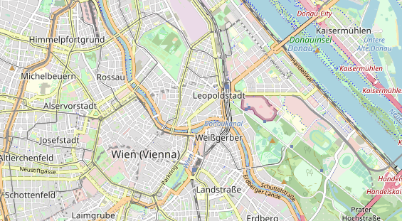 Monteurzimmer auf Karte