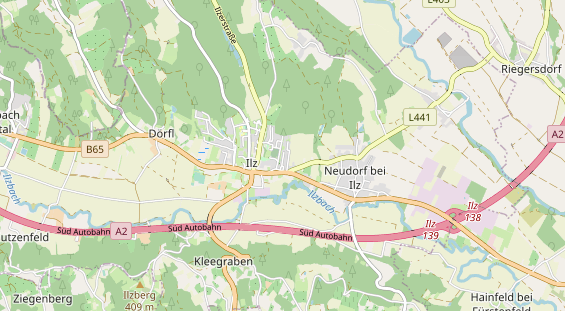 Monteurzimmer auf Karte