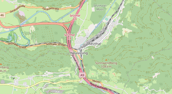 Monteurzimmer auf Karte