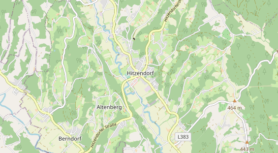 Monteurzimmer auf Karte