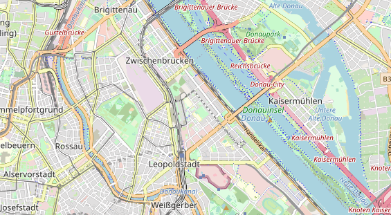 Monteurzimmer auf Karte