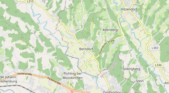 Monteurzimmer auf Karte