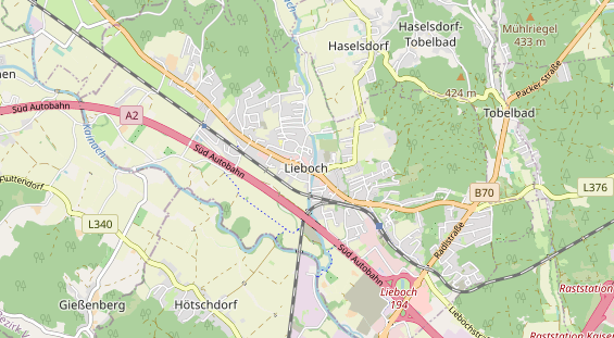 Monteurzimmer auf Karte