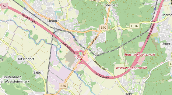 Monteurzimmer auf Karte