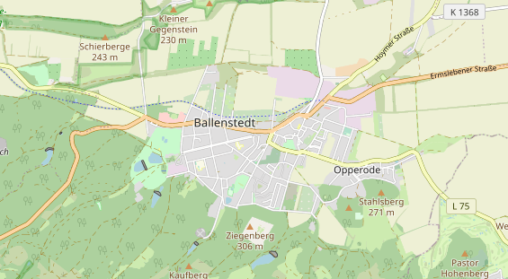 Monteurzimmer auf Karte