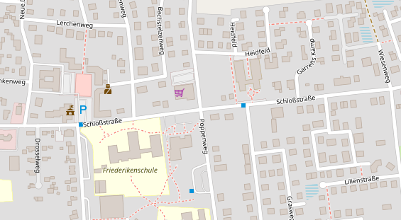 Monteurzimmer auf Karte
