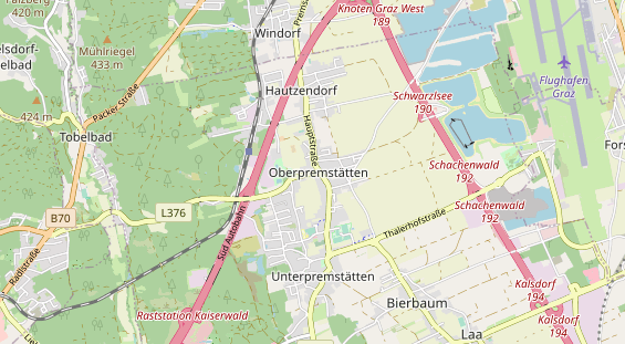 Monteurzimmer auf Karte