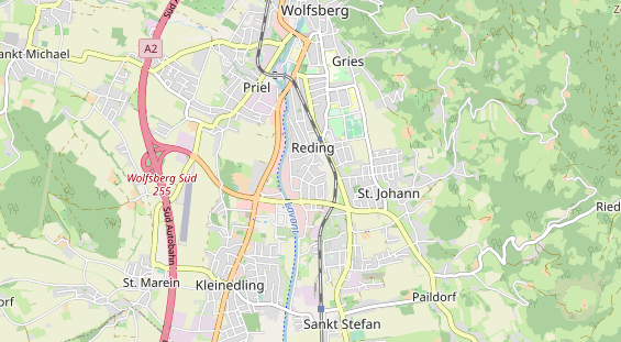 Monteurzimmer auf Karte