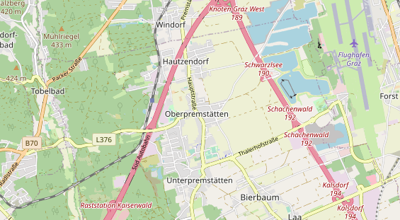 Monteurzimmer auf Karte