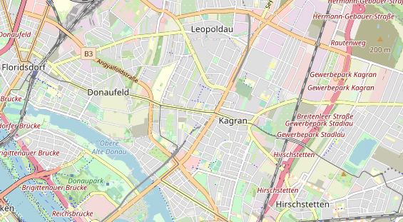 Monteurzimmer auf Karte