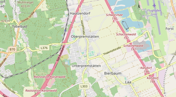 Monteurzimmer auf Karte