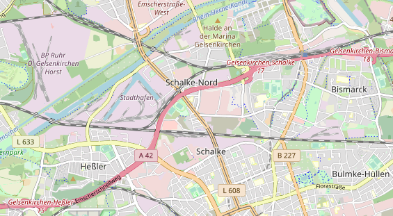 Monteurzimmer auf Karte