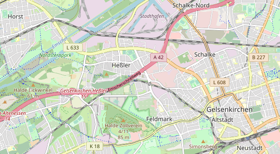 Monteurzimmer auf Karte