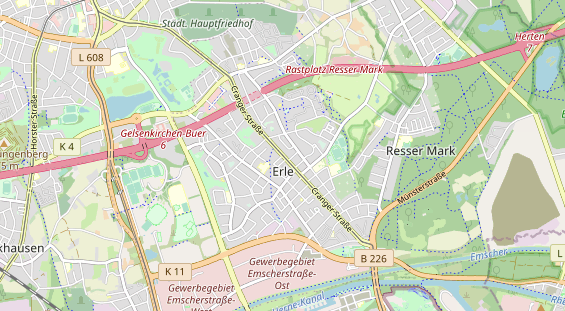 Monteurzimmer auf Karte