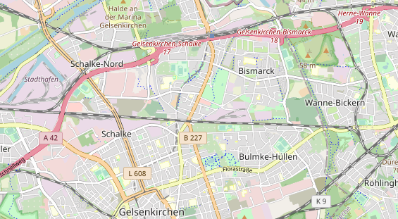 Monteurzimmer auf Karte