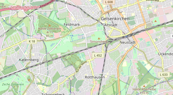 Monteurzimmer auf Karte