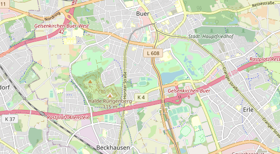 Monteurzimmer auf Karte