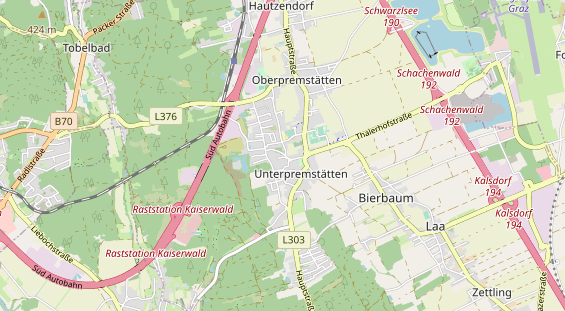 Monteurzimmer auf Karte