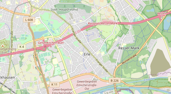 Monteurzimmer auf Karte