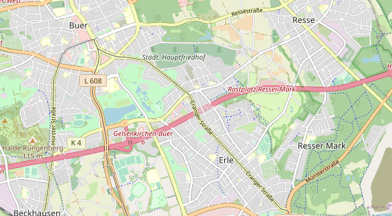 Monteurzimmer auf Karte