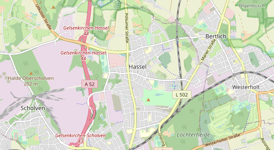 Monteurzimmer auf Karte
