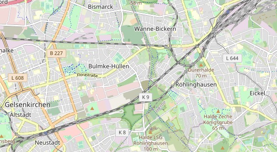 Monteurzimmer auf Karte