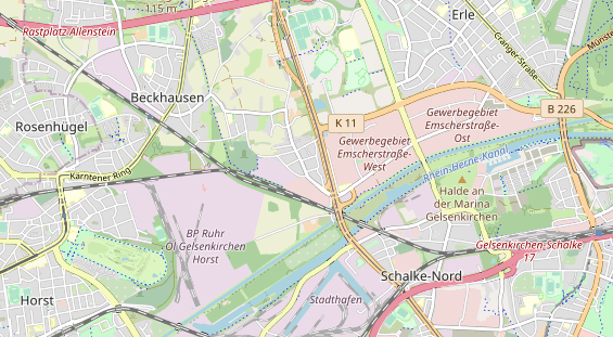 Monteurzimmer auf Karte