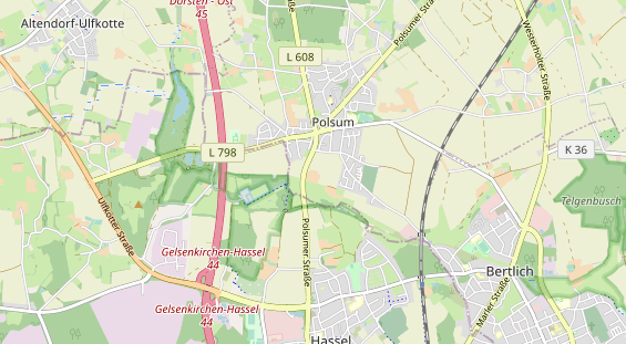 Monteurzimmer auf Karte