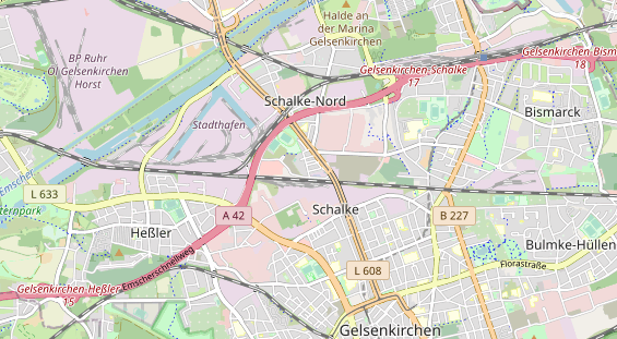 Monteurzimmer auf Karte