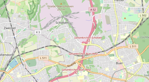 Monteurzimmer auf Karte
