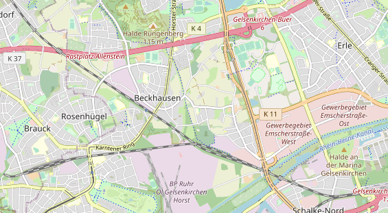 Monteurzimmer auf Karte