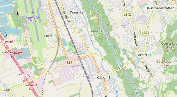 Monteurzimmer auf Karte