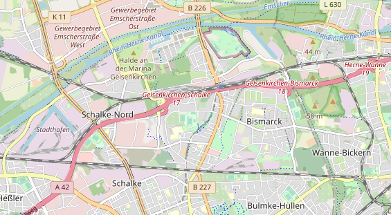 Monteurzimmer auf Karte