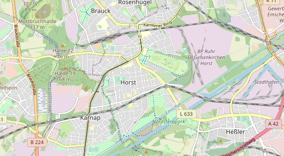 Monteurzimmer auf Karte