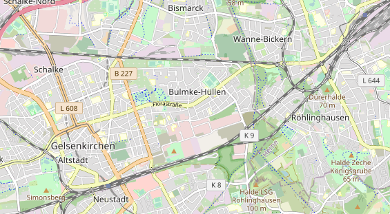 Monteurzimmer auf Karte