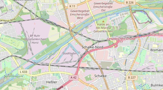 Monteurzimmer auf Karte