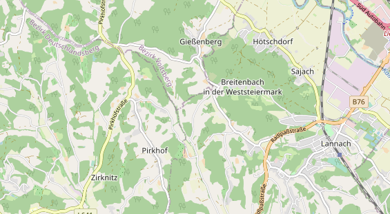 Monteurzimmer auf Karte