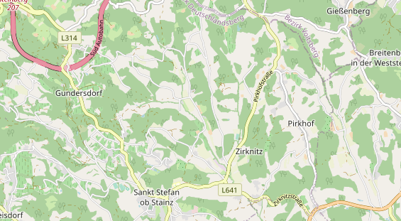 Monteurzimmer auf Karte