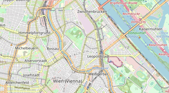 Monteurzimmer auf Karte