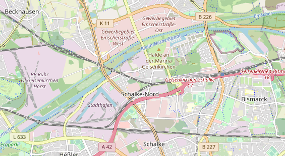 Monteurzimmer auf Karte