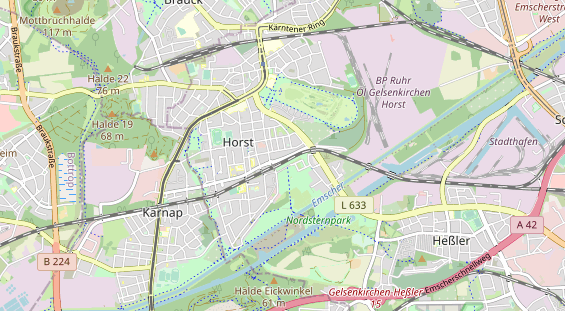 Monteurzimmer auf Karte