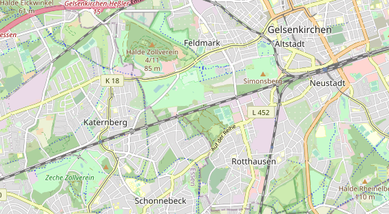 Monteurzimmer auf Karte